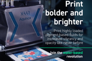 XAAR Aquinox delivers exceptional reliability, creativity & sustainability