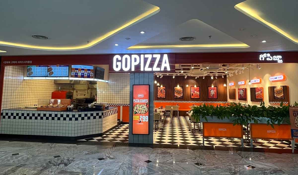 You are currently viewing Korean pizza chain GOPIZZA targets 100 outlets in India by 2023 end