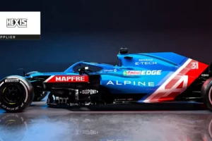 HEXIS develops self-adhesive films for Alpine Formula 1 Team