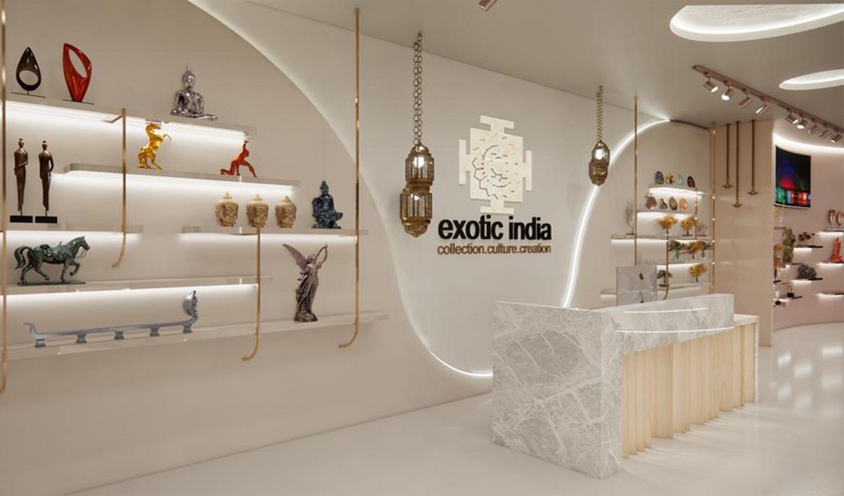 You are currently viewing Exotic India Art opens first flagship store in New Delhi