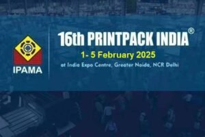 Bookings for 16th PRINTPACK INDIA flooded on day one