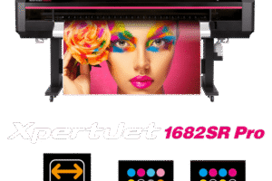 MUTOH XpertJet 1682SR Pro significantly improves both print quality & speed