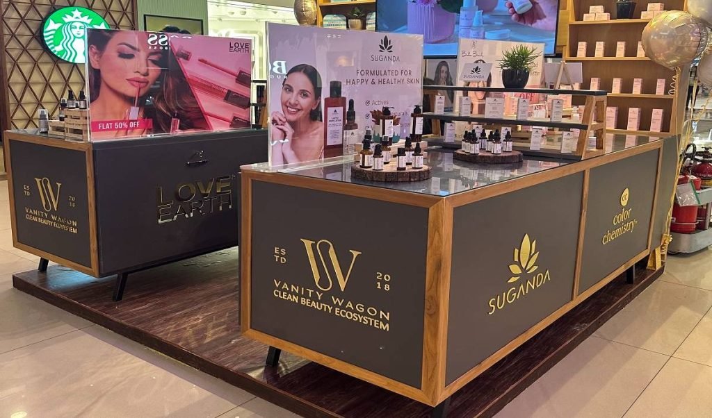 Vanity Wagon Kiosk Opening 1