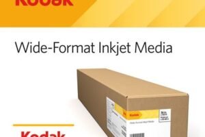 KODAK wide-format media now FSC certified
