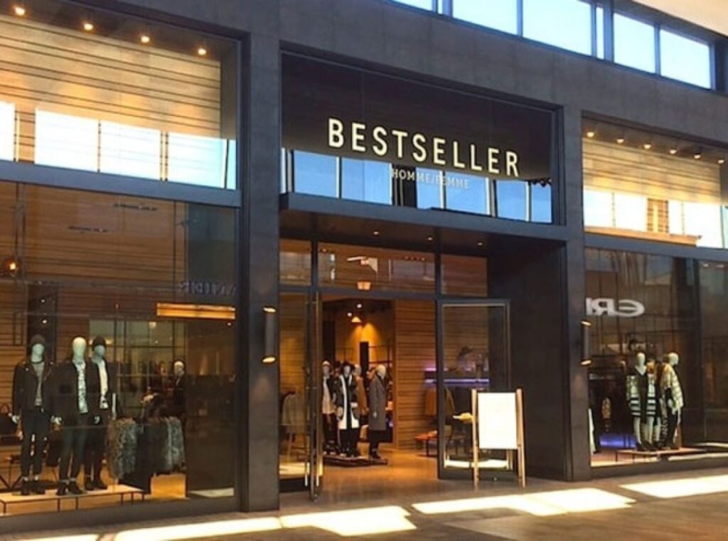 Bestseller to grow India portfolio large