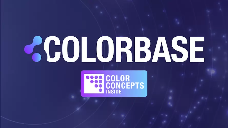 You are currently viewing Color Concepts changes its name to ColorBase