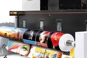 Durst P5 TEX iSUB features inline fixation technology for sublimation printing