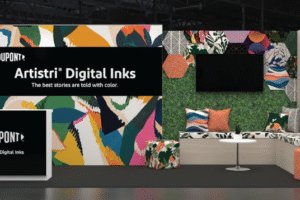 DuPont Artistri P1600 inks for DTF applications