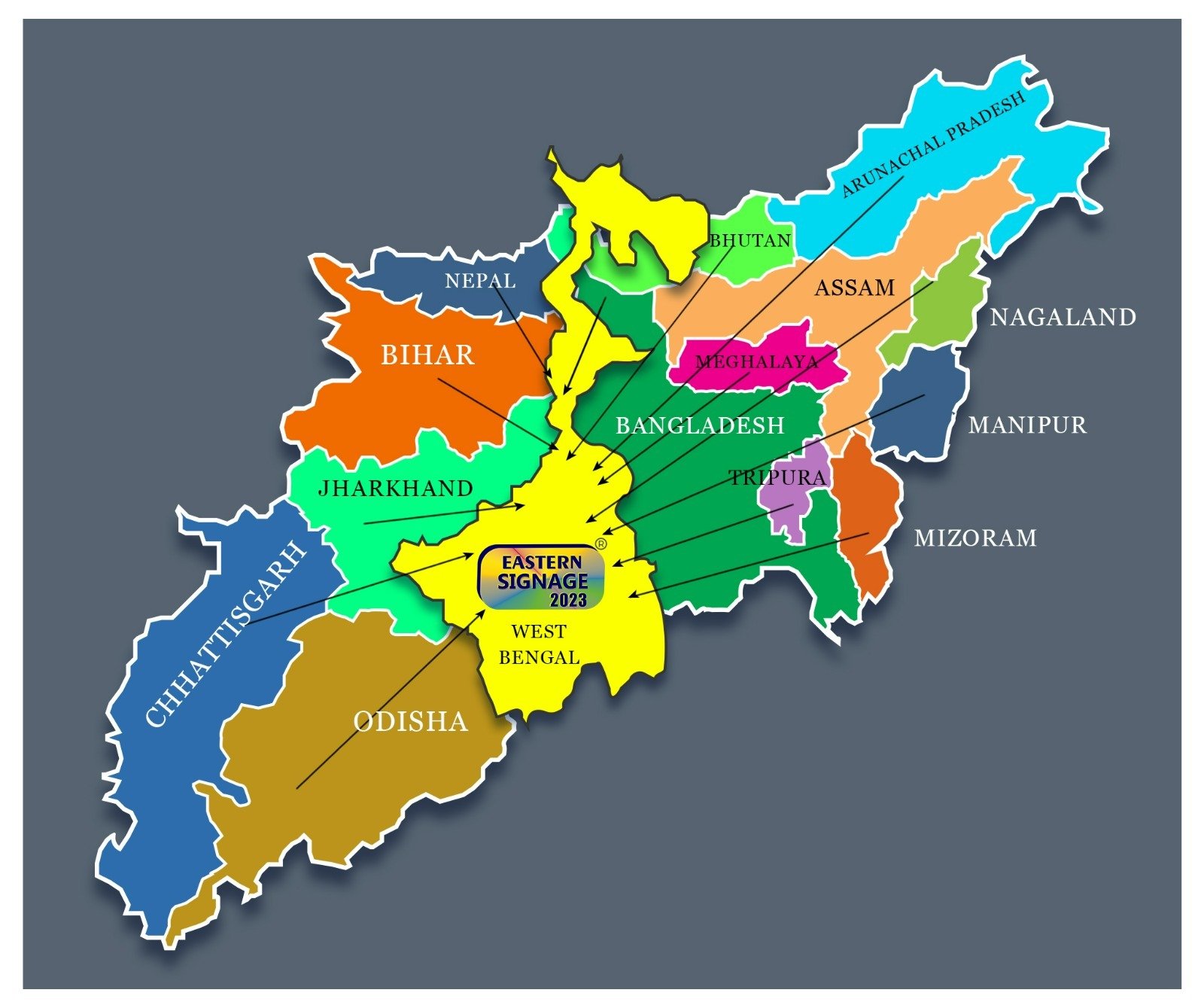 Read more about the article All geared up for Eastern Signage 2023 in Kolkata