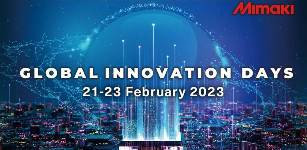 MIMAKI INNOVATION DAYS 2023 BANNER 2 TEXINTEL