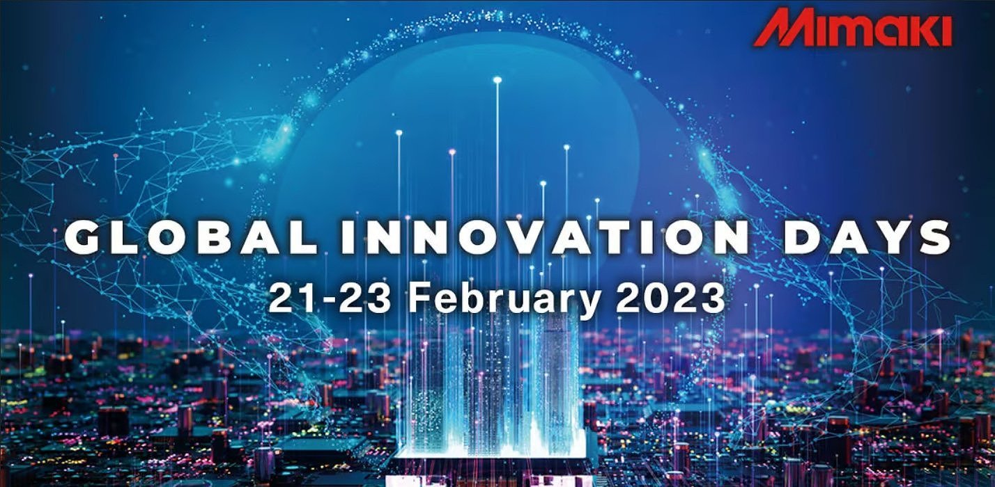 Read more about the article Mimaki to unpack new product during Global Innovation Days