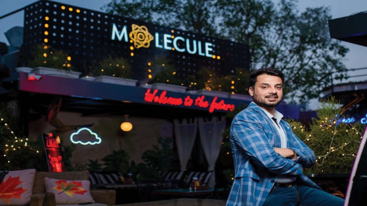 You are currently viewing Molecule marks first outlet in Noida