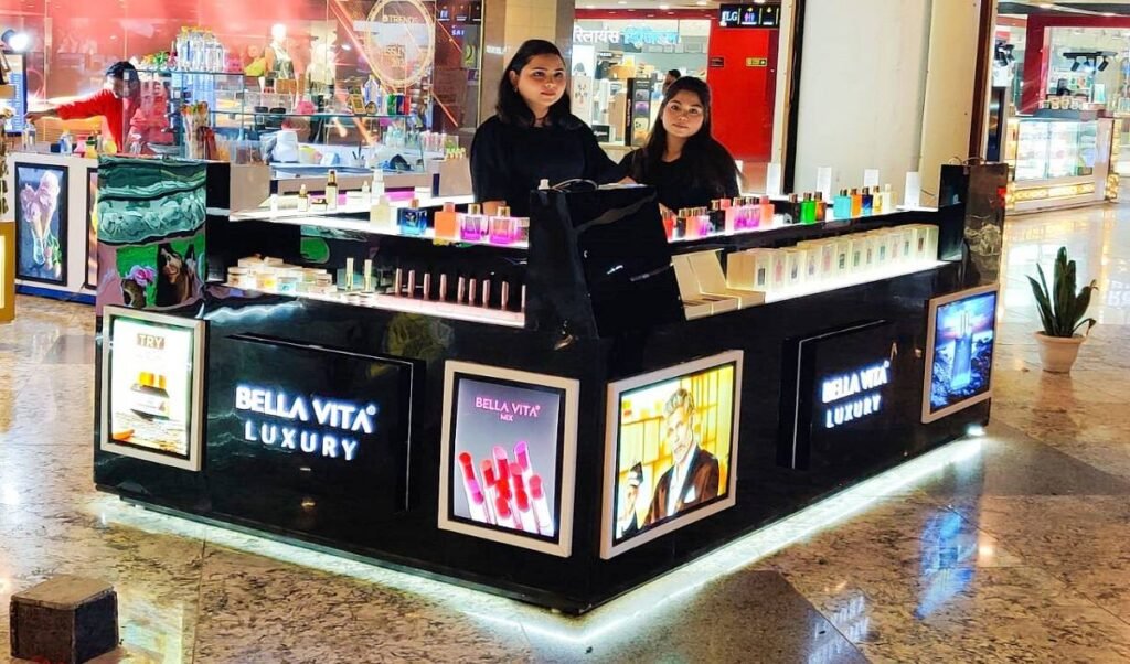 bella vita kiosk 1
