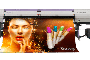 Mimaki UJV55-320 UV inkjet printer features ‘white’ ink option