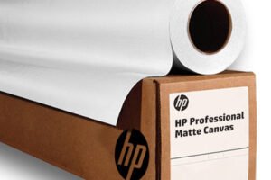 HP Production Matte Canvas weaves two-over-one
