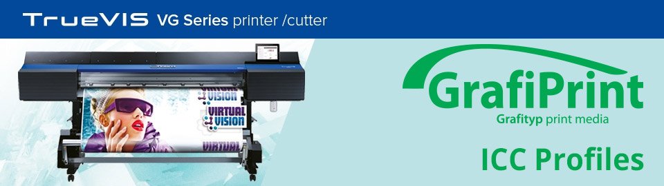 Read more about the article Grafityp announces new ICC profiles for Roland TrueVIS VG3 Series