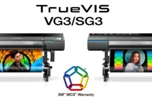 Roland DG TrueVISTM VG3 and SG3 printer/cutters approved for 3M MCS Warranty