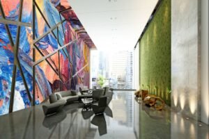 Berger Textiles to launch new ‘Architecture’ line at FESPA Global Print Expo 2023