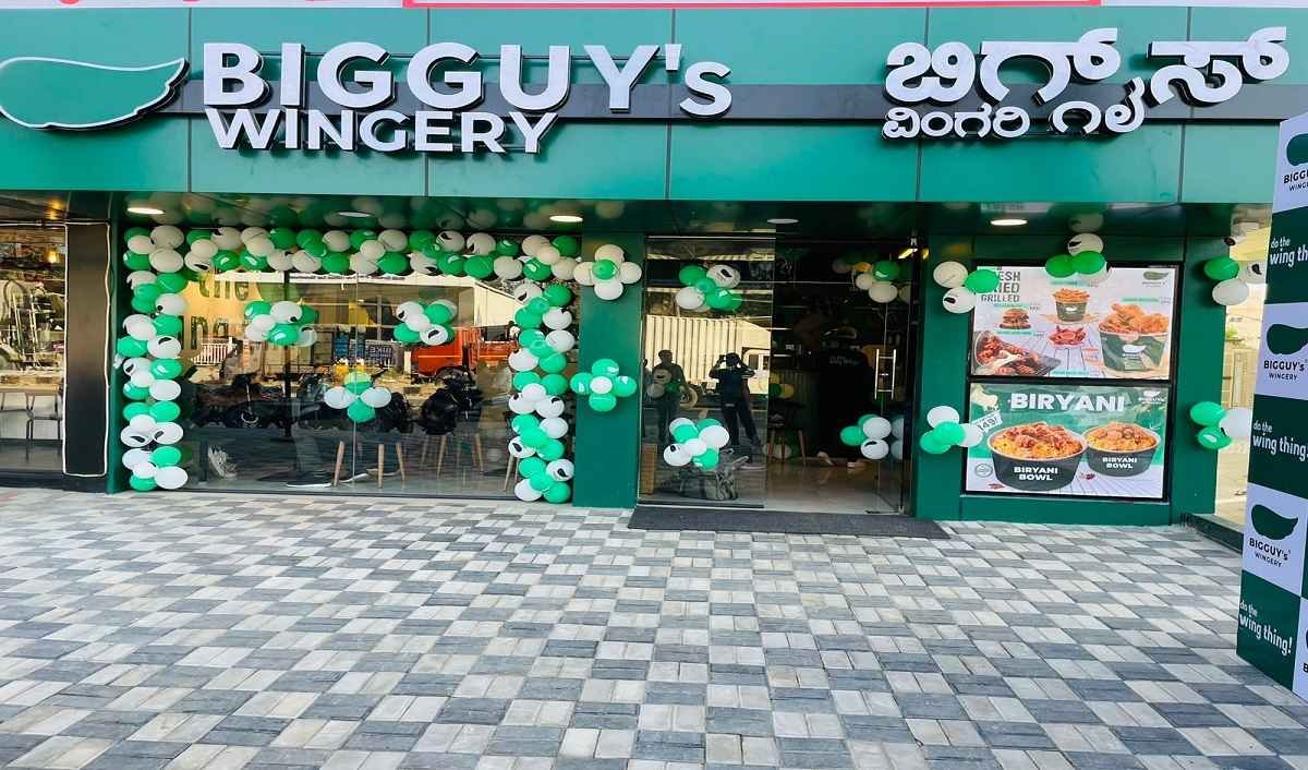 You are currently viewing Bigguy’s Wingery opens first store in Bengaluru