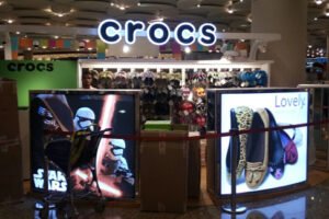 Crocs unveils new concept store in Kolkata
