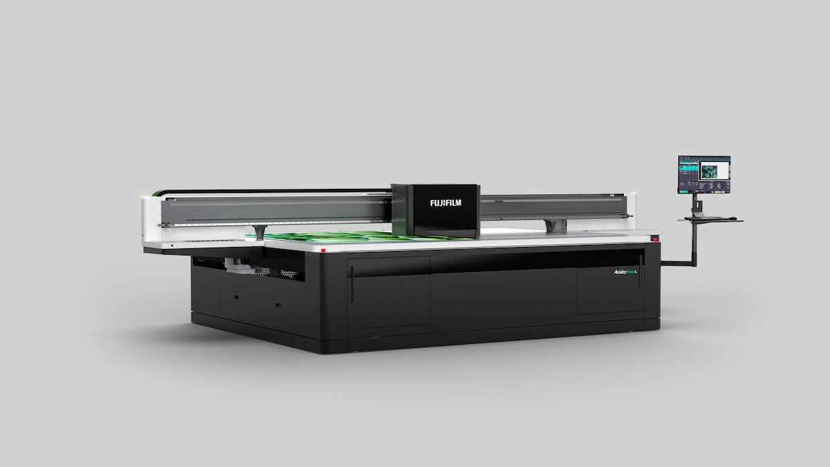 You are currently viewing FUJIFILM announces commercial availability of Acuity Prime L flatbed printer