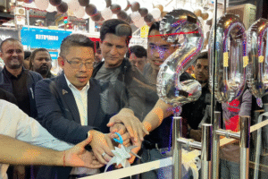 ASUS opens its milestone 200th store in New Delhi