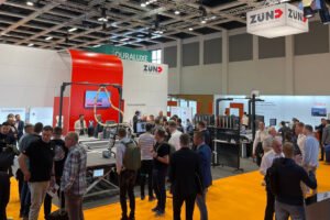 Zünd to demonstrate digital cutting automation at FESPA 2023, Munich