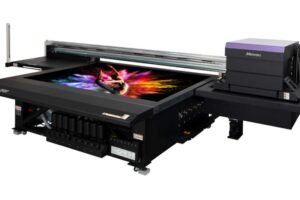 Color-Logic certifies Mimaki JFX600-2513 flatbed UV-LED printer