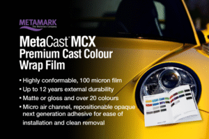 Metamark introduces new MetaCast MCX wrap film