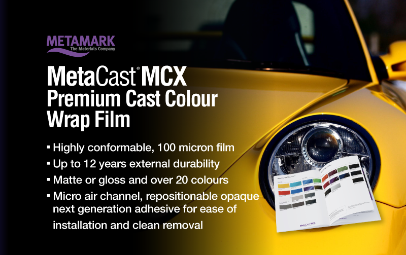 Read more about the article Metamark introduces new MetaCast MCX wrap film