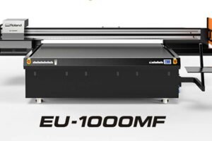 Roland DG introduces new EU-1000MF UV flatbed printer
