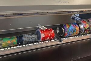 Roland launches rotary rack for newly launched VersaOBJECT & VersaUV LEC2