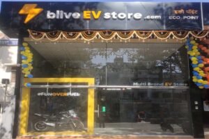 BLive expands offline with EV store in Kolhapur