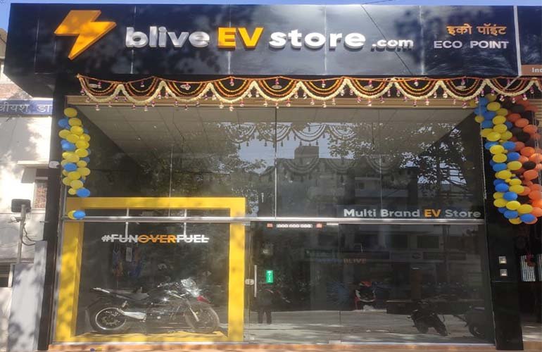 You are currently viewing BLive expands offline with EV store in Kolhapur