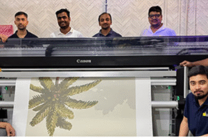 Kolkata’s Excel Home Décor installs Canon Colorado 1650 from Arrow Digital