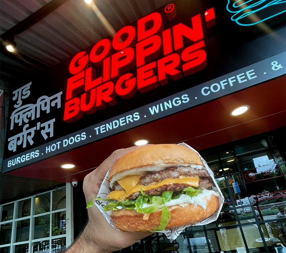 You are currently viewing Good Flippin’ Burgers opens two new stores in Mumbai