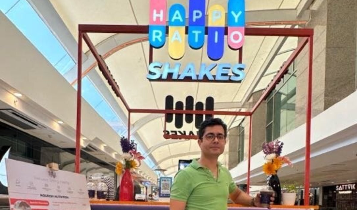 You are currently viewing Happy Ratio opens new kiosk at New Delhi
