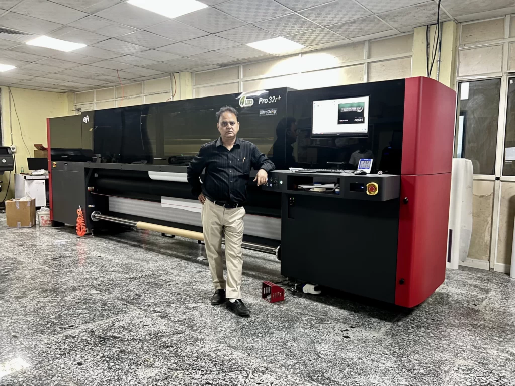 Read more about the article Sonipat’s Concept and Solutions buys EFI Pro 32r+ from Arrow Digital