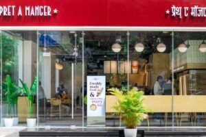 Pret A Manger forays into India with new store in Mumbai