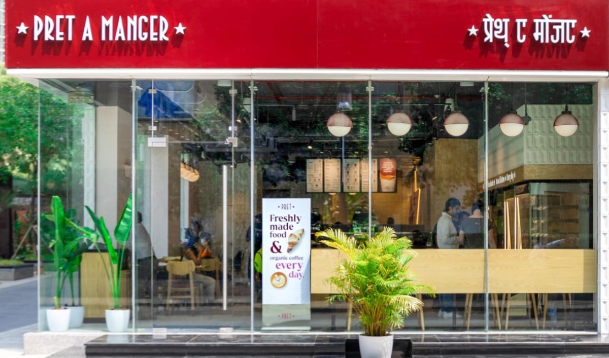 You are currently viewing Pret A Manger forays into India with new store in Mumbai