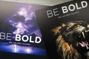 Vycom Recycling Program at ISA Expo 2023