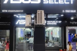 ASUS India opens first ‘Select Store’ for refurbished PCs in Delhi