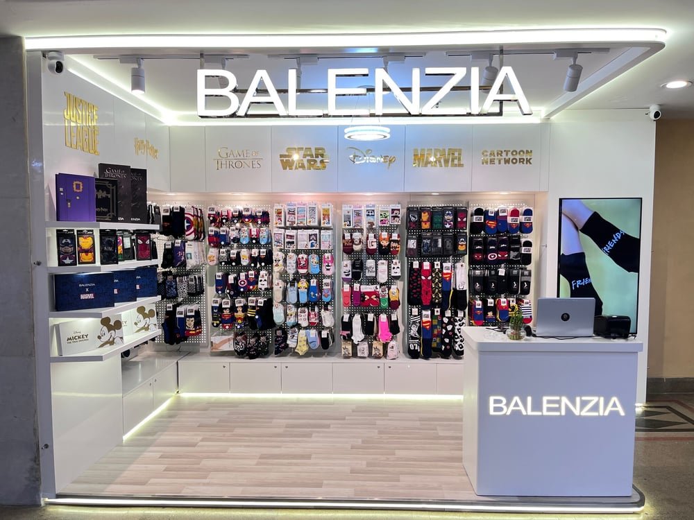 You are currently viewing Balenzia opens first franchisee outlet in Udaipur