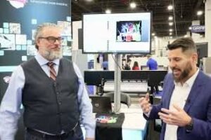 Fiery pulls crowd to DFE & specialty printing solutions at ISA 2023