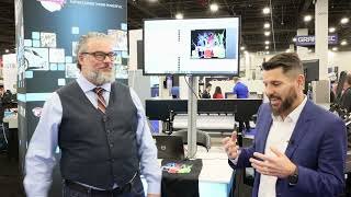 You are currently viewing Fiery pulls crowd to DFE & specialty printing solutions at ISA 2023
