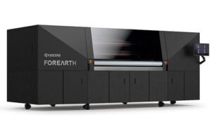 Kyocera launches FOREARTH inkjet textile printer