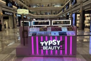 Typsy Beauty opens new kiosk at New Delhi