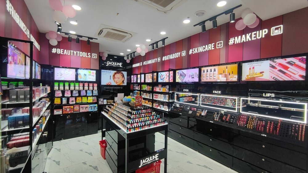 You are currently viewing Beauty brand Jaquline USA debuts store in Hyderabad