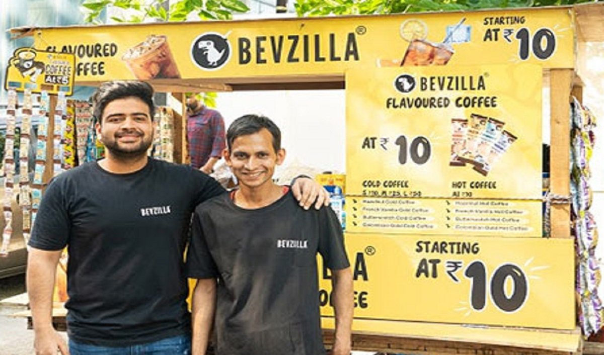 You are currently viewing Bevzilla ties up with ‘chai tapris’ to open 100 outlets