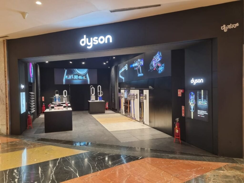 Dysons Retail expansion in India 5
